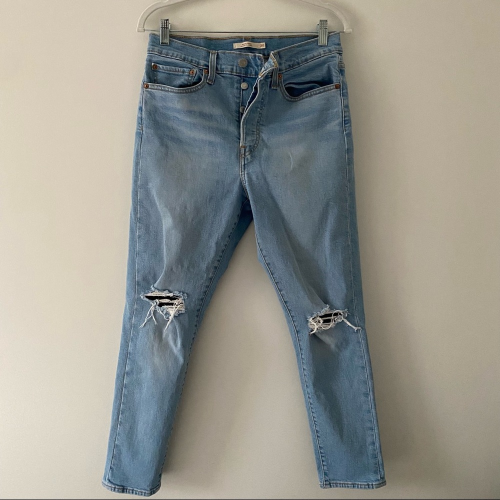 Levi’s Wedgie Skinny Jeans